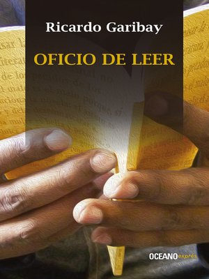 cover image of Oficio de leer